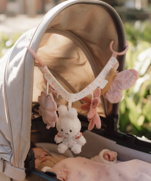 BIRTHDAY BAR（バースデイバー）の「【MIFFY　ミッフィー】x Little Dutch　ストローラートイ（ベビーカー/ベビーカー用品・キッズ・ピンク/ブルー・0）」の21枚目の写真