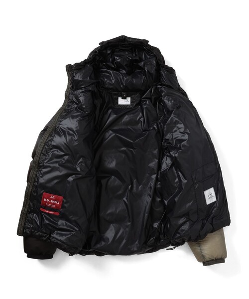 別注】C.P. Company / D.D. Shell Goggle Down Jacket（ダウン