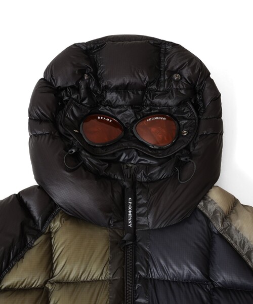 別注】C.P. Company / D.D. Shell Goggle Down Jacket（ダウン