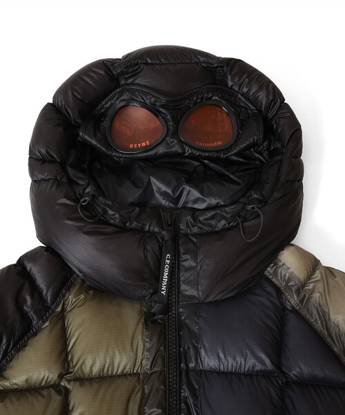 新品12万 C.P. COMPANY DD SHELL ゴーグルダウンジャケット 別注】C.P. Company / D.D. Shell Goggle Down Jacket（ダウン