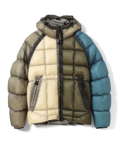 新品12万 C.P. COMPANY DD SHELL ゴーグルダウンジャケット 別注】C.P. Company / D.D. Shell Goggle Down Jacket（ダウン