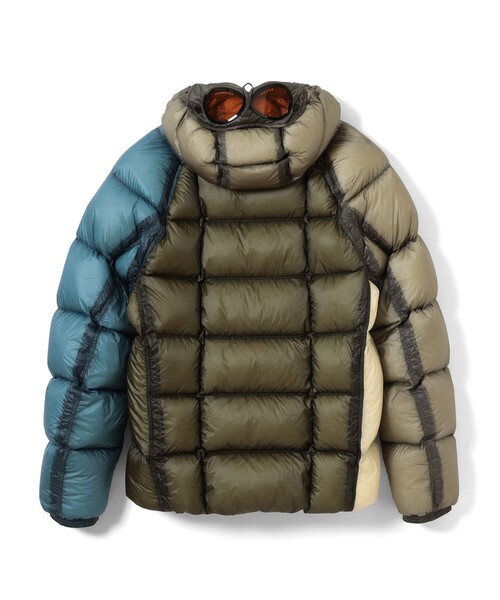 別注】C.P. Company / D.D. Shell Goggle Down Jacket（ダウン