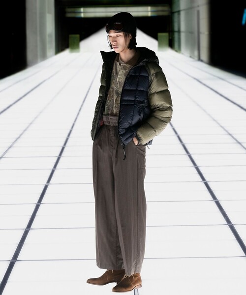 C.P. COMPANY（シーピーカンパニー）の「【別注】C.P. Company / D.D. Shell Goggle Down Jacket（ダウンジャケット/コート・メンズ・その他/その他1・LARGE/MEDIUM/X-LARGE/SMALL/XX-LARGE）」の5枚目の写真