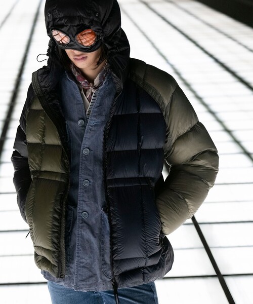 別注】C.P. Company / D.D. Shell Goggle Down Jacket（ダウン