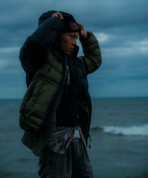 別注】C.P. Company / D.D. Shell Goggle Down Jacket（ダウン