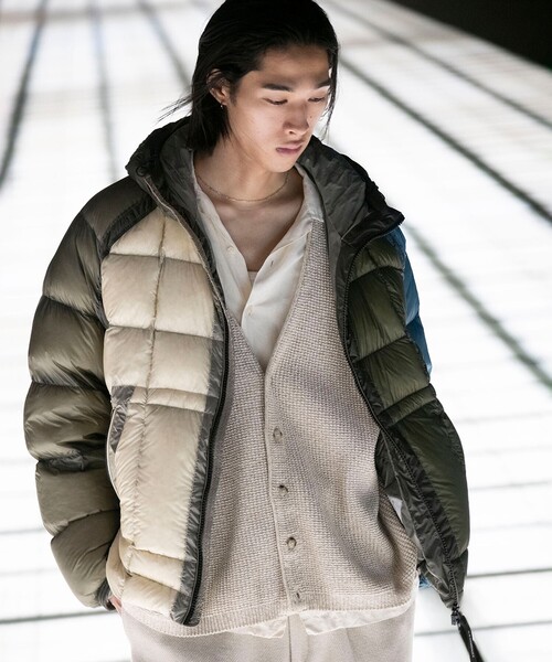 別注】C.P. Company / D.D. Shell Goggle Down Jacket（ダウン