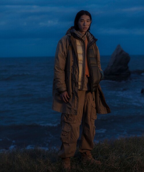 C.P. COMPANY（シーピーカンパニー）の「【別注】C.P. Company / D.D. Shell Goggle Down Jacket（ダウンジャケット/コート・メンズ・その他/その他1・LARGE/MEDIUM/X-LARGE/SMALL/XX-LARGE）」の10枚目の写真