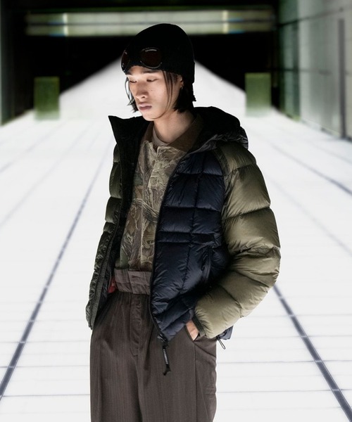 別注】C.P. Company / D.D. Shell Goggle Down Jacket（ダウン