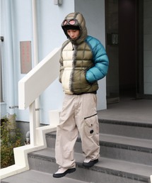 BEAMS（ビームス）の「【別注】C.P. Company / D.D. Shell Goggle Down Jacket（ダウンジャケット/コート）」