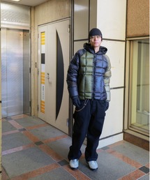 C.P. COMPANY（シーピーカンパニー）の「【別注】C.P. Company / D.D. Shell Goggle Down Jacket（ダウンジャケット/コート）」