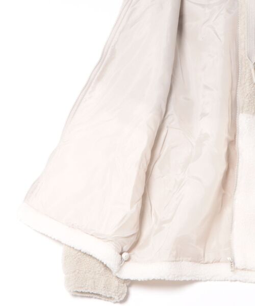 adidas(アディダス)の「《adidas》W MH BOA FZ ジャケット(その他アウター・メンズ・ホワイト系その他/ブラック・S/M/L/XL)」の4枚目の写真