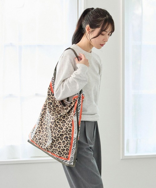 ROOTOTE（ルートート）の「ルートート / LT.トール.スカーフｰA（エコバッグ/サブバッグ・レディース・その他1/その他2/その他3/その他5/その他4/その他6・FREE）」の5枚目の写真