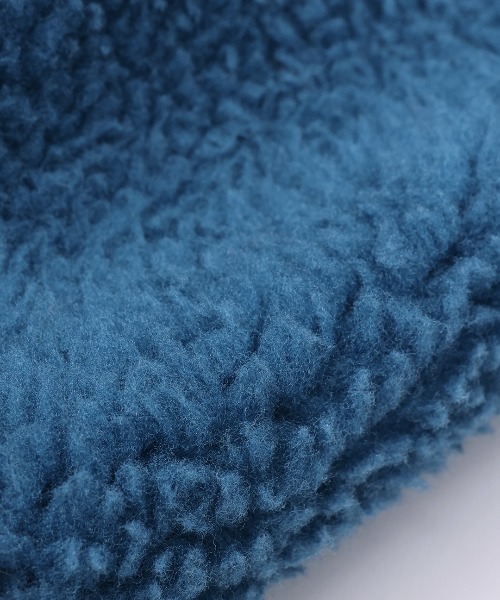 チチカカ（チチカカ）の「裏起毛ｘボアスリーブフードワンピース（ワンピース・レディース・ベージュ/チャコールグレー/ブルーグリーン・FREE）」の19枚目の写真