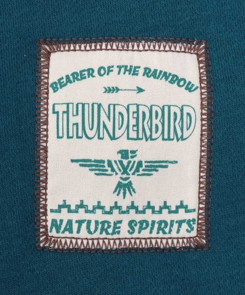 チチカカ（チチカカ）の「裏起毛ｘボアスリーブフードワンピース（ワンピース・レディース・ベージュ/チャコールグレー/ブルーグリーン・FREE）」の20枚目の写真