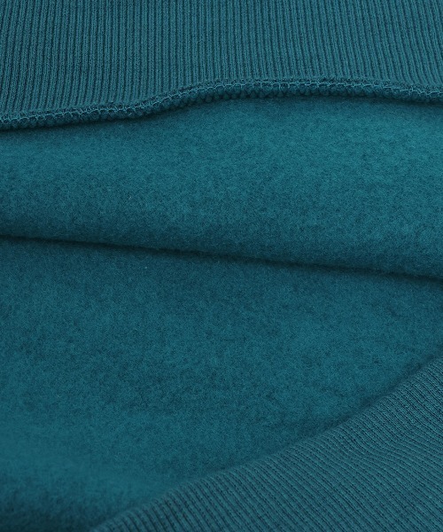 チチカカ（チチカカ）の「裏起毛ｘボアスリーブフードワンピース（ワンピース・レディース・ベージュ/チャコールグレー/ブルーグリーン・FREE）」の21枚目の写真