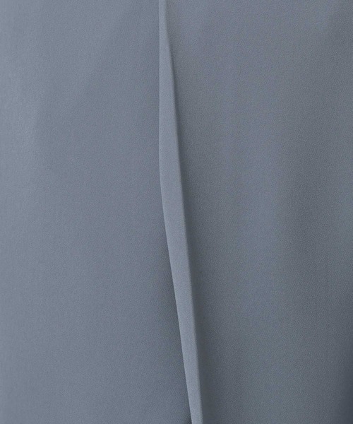 A part by（アパートバイ）の「サテンタックストレートパンツ（スラックス・レディース・ブラック/アイボリー/ブルー系その他3・SMALL/MEDIUM）」の14枚目の写真