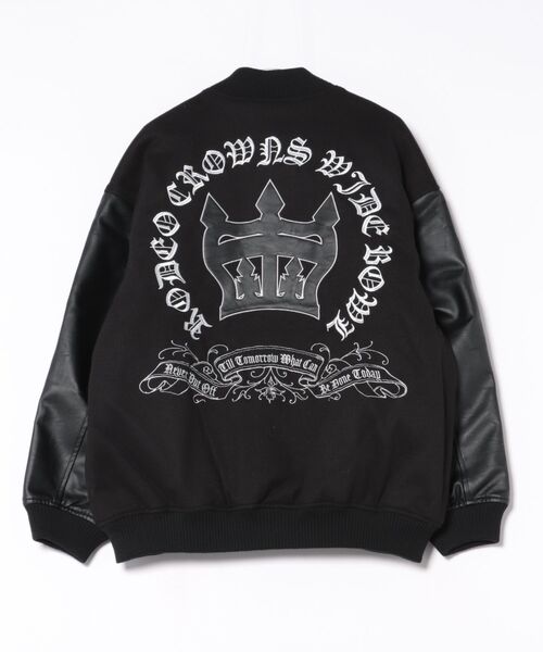 Blackletter スタジャン（スタジャン）｜RODEO CROWNS WIDE BOWL