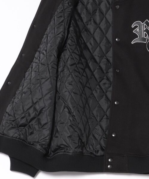 【早い者勝ち！】ロデオクラウンズ　Blackletterスタジャン　アウター RODEO CROWNS WIDE BOWL | Blackletter スタジャン (ブルゾン ) |SHEL