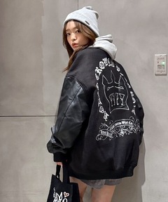 セール】【A|Xアルマーニ エクスチェンジ】バックドラゴン刺繍