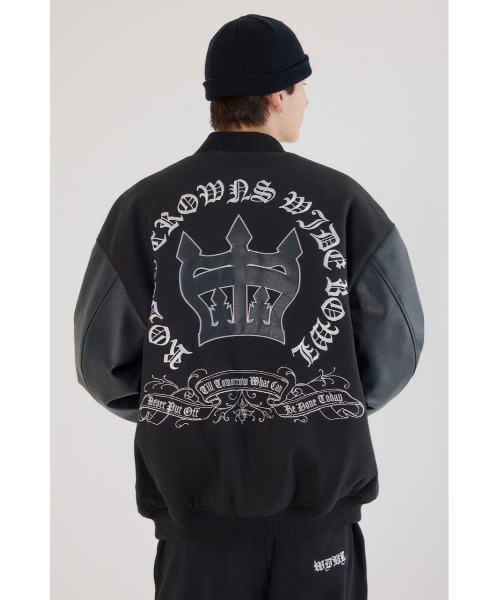 Blackletter スタジャン（スタジャン）｜RODEO CROWNS WIDE BOWL