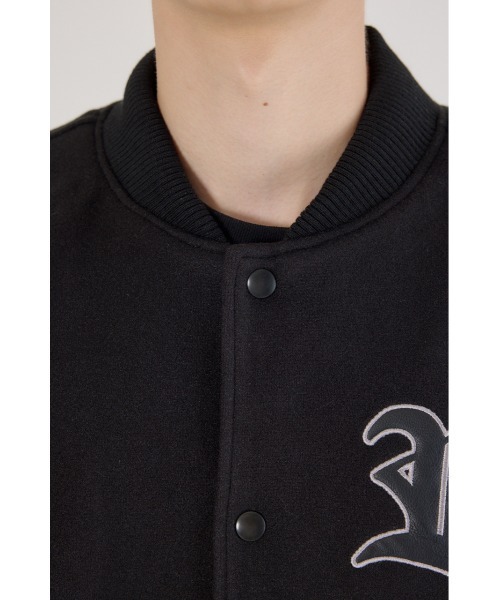 RODEO CROWNS WIDE BOWL(ロデオクラウンズワイドボウル)の「Blackletter スタジャン(スタジャン・メンズ・ブラック・LARGE/MEDIUM)」の12枚目の写真