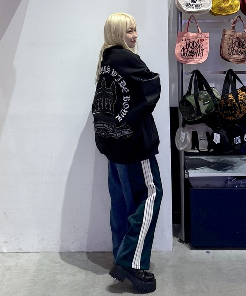 Blackletter スタジャン（スタジャン）｜RODEO CROWNS WIDE BOWL