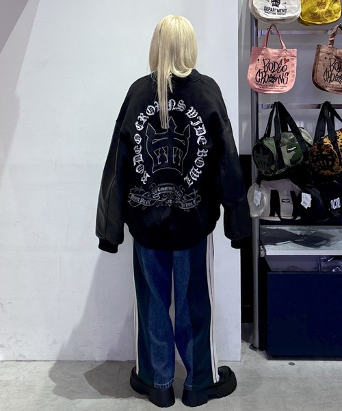 Blackletter スタジャン（スタジャン）｜RODEO CROWNS WIDE BOWL