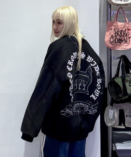 Blackletter スタジャン（スタジャン）｜RODEO CROWNS WIDE BOWL