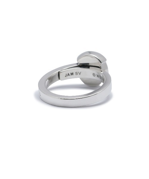 JAM HOME MADE（ジャムホームメイド）の「『ハリー・ポッターと賢者の石』 ９と３/４番線 リング（リング・レディース・シルバー・#7/#9/#11/#13/#15/#17/#19/#21）」の2枚目の写真