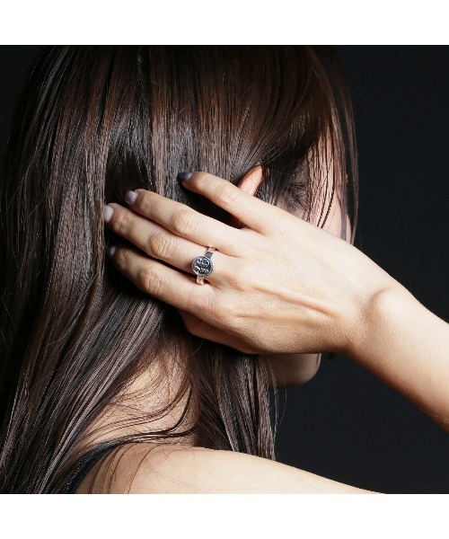 JAM HOME MADE（ジャムホームメイド）の「『ハリー・ポッターと賢者の石』 ９と３/４番線 リング（リング・レディース・シルバー・#7/#9/#11/#13/#15/#17/#19/#21）」の6枚目の写真