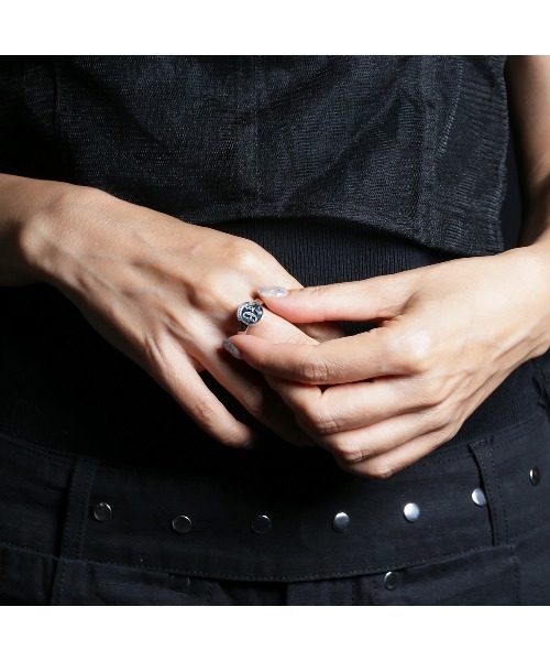 JAM HOME MADE（ジャムホームメイド）の「『ハリー・ポッターと賢者の石』 ９と３/４番線 リング（リング・レディース・シルバー・#7/#9/#11/#13/#15/#17/#19/#21）」の4枚目の写真