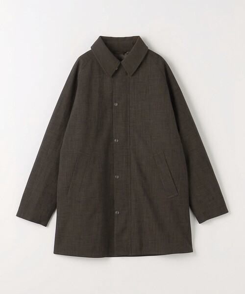 セール】ウールライク サージ ハンティング コート＜A DAY IN THE LIFE