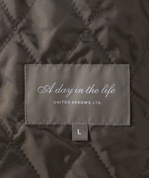 セール】ウールライク サージ ハンティング コート＜A DAY IN THE LIFE