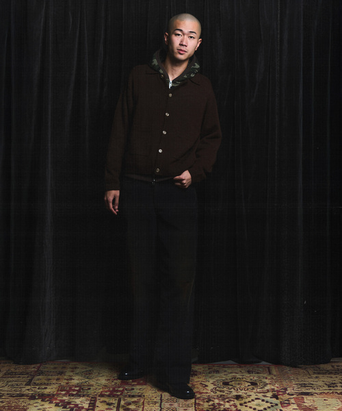 セール】refomed / リフォメッド FRESH MAN ZIP UP HOODIE CAMO