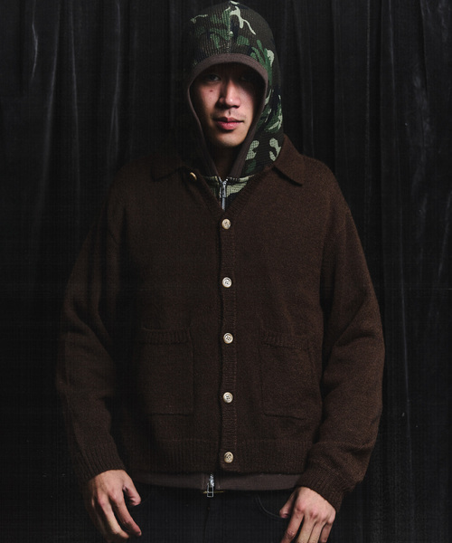 セール】refomed / リフォメッド FRESH MAN ZIP UP HOODIE CAMO