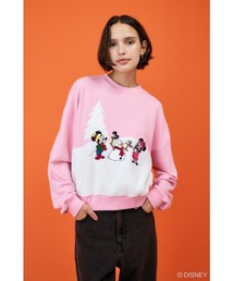 RE. スウェット ピンク Y's REGULAR FIT LOGO SWEATER HOODIE - used finish (PINK)の