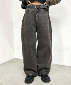 セットアップ対応商品】プロセッシングデニム（デニムパンツ