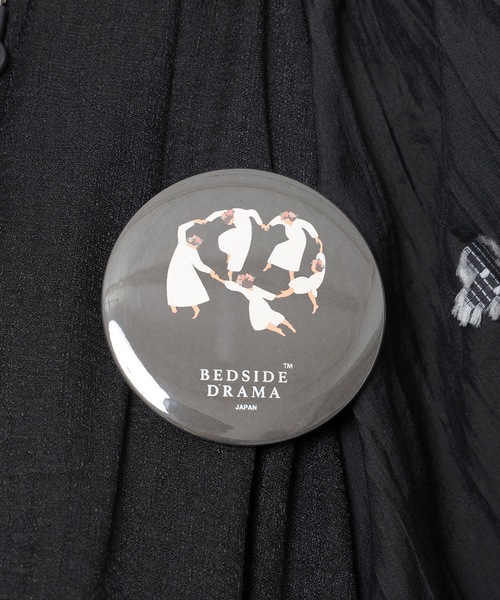 bedsidedrama（ベットサイドドラマ）の「Mosaic Garden Blouson（ブルゾン・レディース・ホワイト/ブラック・1/2）」の19枚目の写真