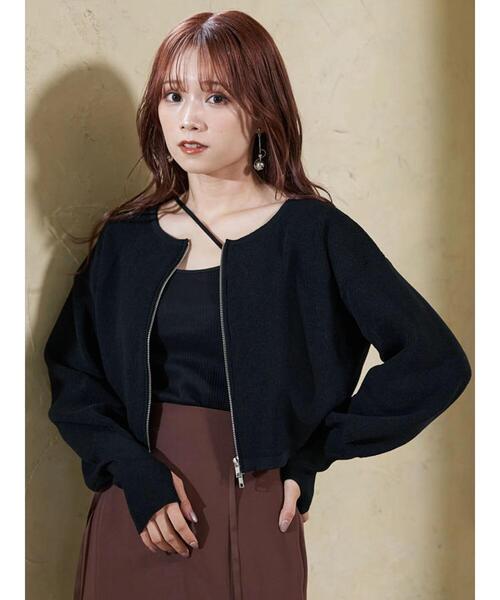 セール/ブランド古着】ニットカーディガン（カーディガン/ボレロ