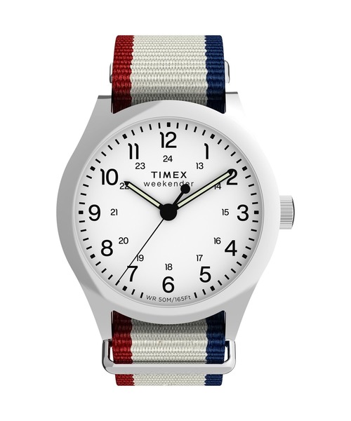 TIMEX(タイメックス)の「TIMEX/タイメックス ウィークエンダー ニューイングランド 腕時計 TX-TW2Y15500 メンズ(アナログ腕時計・メンズ・ホワイト・FREE)」の2枚目の写真