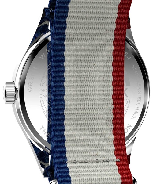 TIMEX(タイメックス)の「TIMEX/タイメックス ウィークエンダー ニューイングランド 腕時計 TX-TW2Y15500 メンズ(アナログ腕時計・メンズ・ホワイト・FREE)」の4枚目の写真