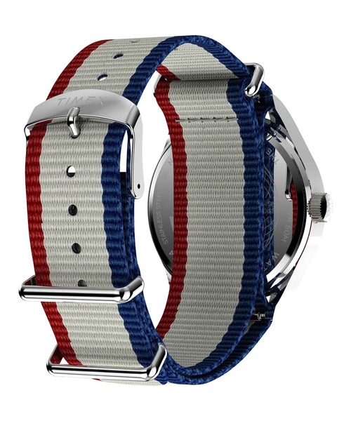 TIMEX(タイメックス)の「TIMEX/タイメックス ウィークエンダー ニューイングランド 腕時計 TX-TW2Y15500 メンズ(アナログ腕時計・メンズ・ホワイト・FREE)」の5枚目の写真