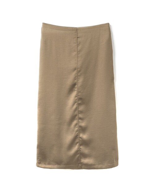 mizuiroind（ミズイロインド）の「mizuiro ind ペインタータイトスカート（スカート・レディース・グレー/ブラック/ベージュ/ブラウン・FREE）」の4枚目の写真