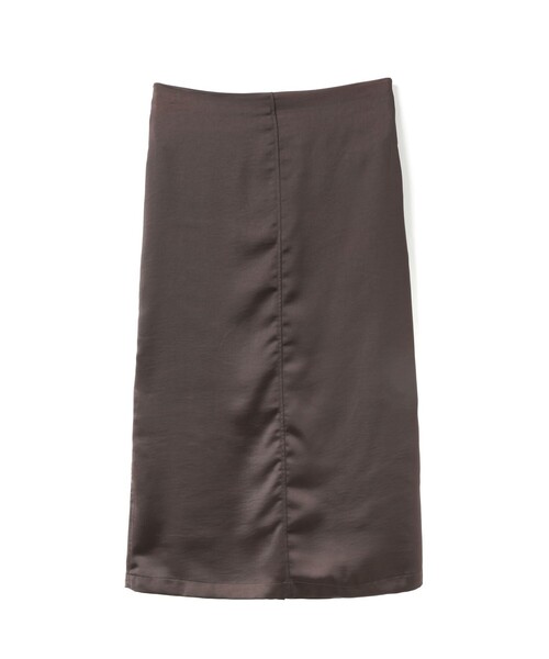 mizuiroind（ミズイロインド）の「mizuiro ind ペインタータイトスカート（スカート・レディース・グレー/ブラック/ベージュ/ブラウン・FREE）」の3枚目の写真