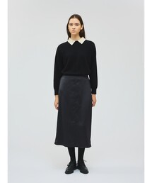 mizuiroind | mizuiro ind ペインタータイトスカート(スカート)