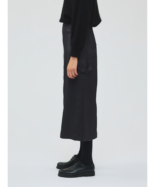 mizuiroind（ミズイロインド）の「mizuiro ind ペインタータイトスカート（スカート・レディース・グレー/ブラック/ベージュ/ブラウン・FREE）」の15枚目の写真