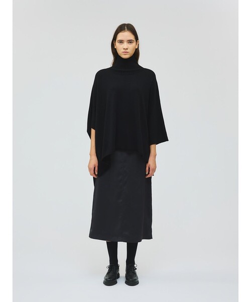 mizuiroind（ミズイロインド）の「mizuiro ind ペインタータイトスカート（スカート・レディース・グレー/ブラック/ベージュ/ブラウン・FREE）」の17枚目の写真