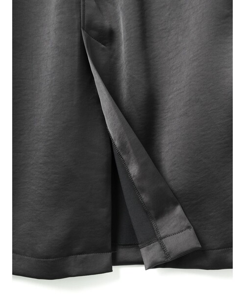 mizuiroind（ミズイロインド）の「mizuiro ind ペインタータイトスカート（スカート・レディース・グレー/ブラック/ベージュ/ブラウン・FREE）」の22枚目の写真