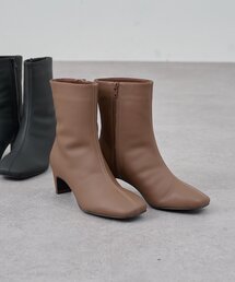 SHENERY | センターステッチレザーブーツ(ブーツ)