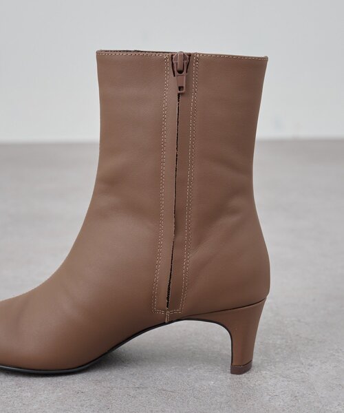 SHENERY（シーナリー）の「センターステッチレザーブーツ（ブーツ・レディース・ブラウン/ブラック・36/37/38）」の7枚目の写真